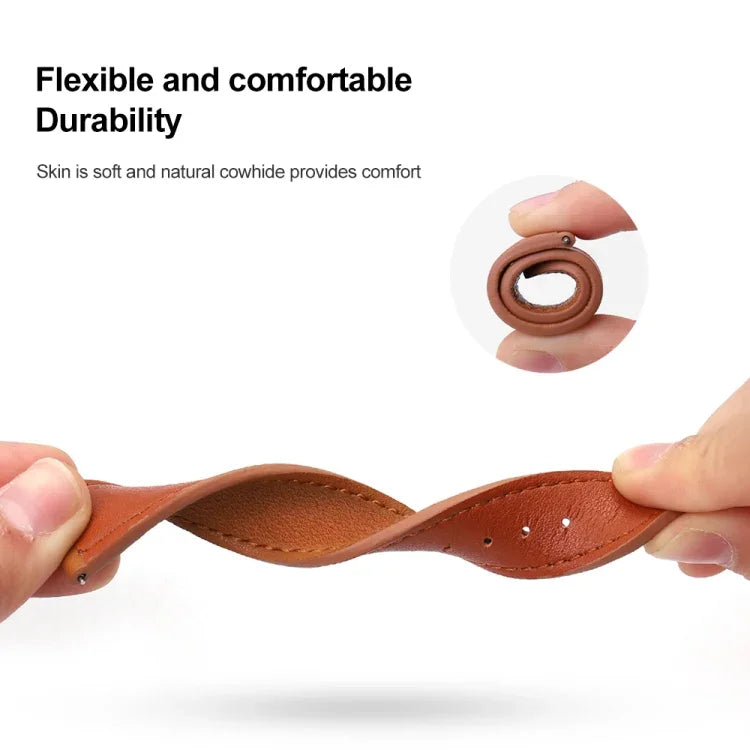 シングルラップマイクロファイバーレザーウォッチバンド Apple Watchシリーズ用、7 45mm / 6&SE&5&4 44mm / 3&2&1 42mm、7 41mm / 6&SE&5&4 40mm / 3&2&1 38mm