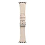シングルラップマイクロファイバーレザーウォッチバンド Apple Watchシリーズ用、7 45mm / 6&SE&5&4 44mm / 3&2&1 42mm、7 41mm / 6&SE&5&4 40mm / 3&2&1 38mm
