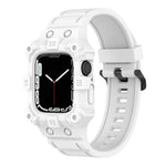 Apple Watchシリーズ用 一体型シリコンウォッチバンド, 7 45mm / 6&SE&5&4 44mm / 3&2&1 42mm, 7 41mm / 6&SE&5&4 40mm / 3&2&1 38mm