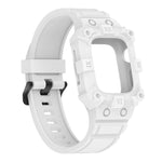Apple Watchシリーズ用 一体型シリコンウォッチバンド, 7 45mm / 6&SE&5&4 44mm / 3&2&1 42mm, 7 41mm / 6&SE&5&4 40mm / 3&2&1 38mm