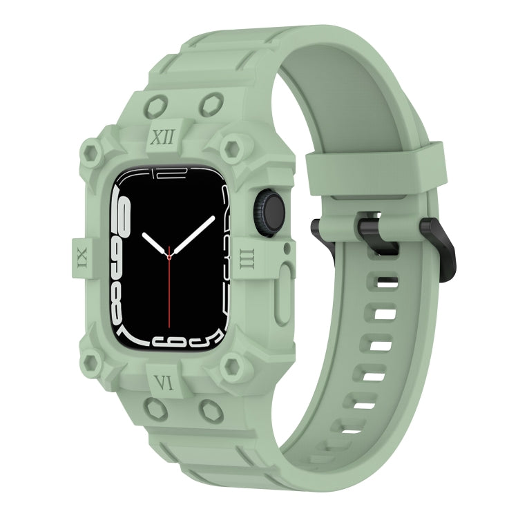 Apple Watchシリーズ用 一体型シリコンウォッチバンド, 7 45mm / 6&SE&5&4 44mm / 3&2&1 42mm, 7 41mm / 6&SE&5&4 40mm / 3&2&1 38mm