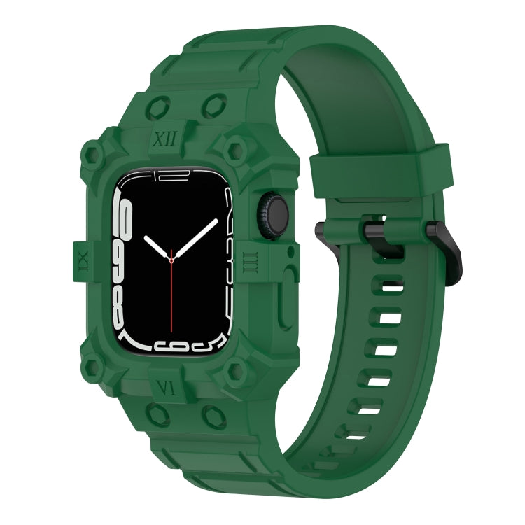 Apple Watchシリーズ用 一体型シリコンウォッチバンド, 7 45mm / 6&SE&5&4 44mm / 3&2&1 42mm, 7 41mm / 6&SE&5&4 40mm / 3&2&1 38mm