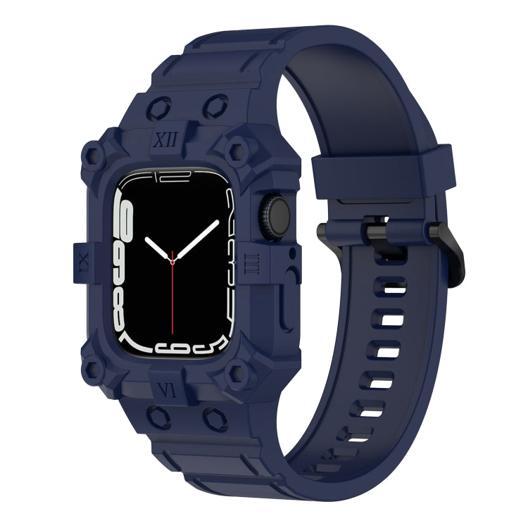 Apple Watchシリーズ用 一体型シリコンウォッチバンド, 7 45mm / 6&SE&5&4 44mm / 3&2&1 42mm, 7 41mm / 6&SE&5&4 40mm / 3&2&1 38mm