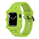 Apple Watchシリーズ用 一体型シリコンウォッチバンド, 7 45mm / 6&SE&5&4 44mm / 3&2&1 42mm, 7 41mm / 6&SE&5&4 40mm / 3&2&1 38mm