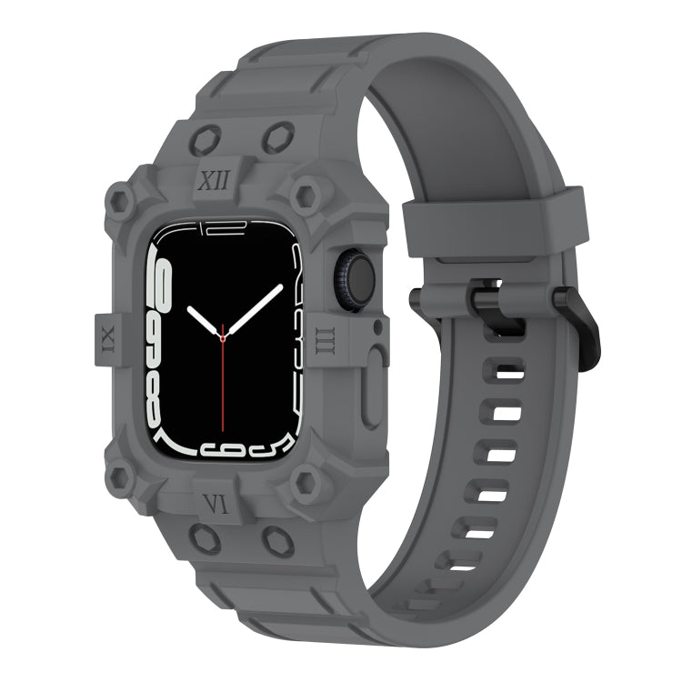 Apple Watchシリーズ用 一体型シリコンウォッチバンド, 7 45mm / 6&SE&5&4 44mm / 3&2&1 42mm, 7 41mm / 6&SE&5&4 40mm / 3&2&1 38mm