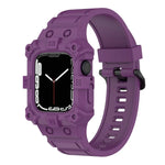 Apple Watchシリーズ用 一体型シリコンウォッチバンド, 7 45mm / 6&SE&5&4 44mm / 3&2&1 42mm, 7 41mm / 6&SE&5&4 40mm / 3&2&1 38mm