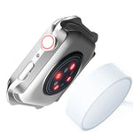 2-in-1 PCフレーム＋スクリーン強化ガラスフィルム保護ケース, Apple Watchシリーズ 9 / 8 / 7 41mm用, Apple Watchシリーズ 9 / 8 / 7 45mm用