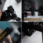 NEJE MASTER 3 レーザー彫刻機 N30820レーザーモジュール付き、MASTER 3 N30820（EUプラグ）、MASTER 3 N30820（USプラグ）