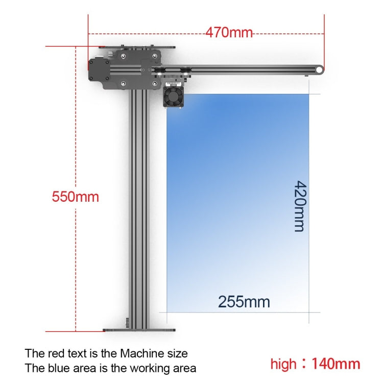 NEJE MASTER 3 Plus レーザー彫刻機 N40630レーザーモジュール付き、MASTER 3 Plus N40630（EUプラグ）、MASTER 3 Plus N40630（USプラグ）