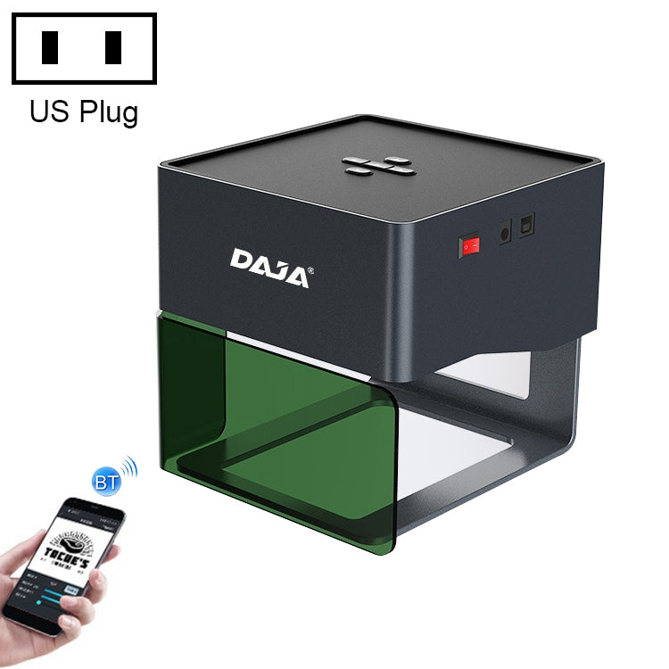 DAJA DJ6 ミニレーザーCNC DIY彫刻機、DJ6ミニレーザー EUプラグ、DJ6ミニレーザー USプラグ、DJ6ミニレーザー UKプラグ