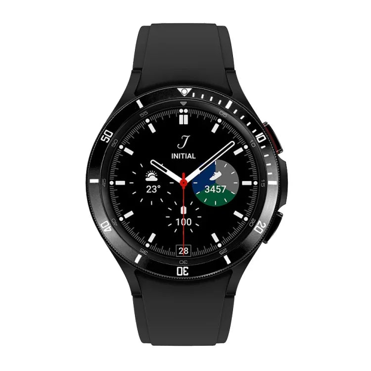 ウォーターゴースト ステンレススチールベゼルリング、Samsung Galaxy Watch 42mm用、Samsung Galaxy Watch 46mm用