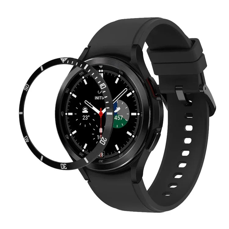 ウォーターゴースト ステンレススチールベゼルリング、Samsung Galaxy Watch 42mm用、Samsung Galaxy Watch 46mm用