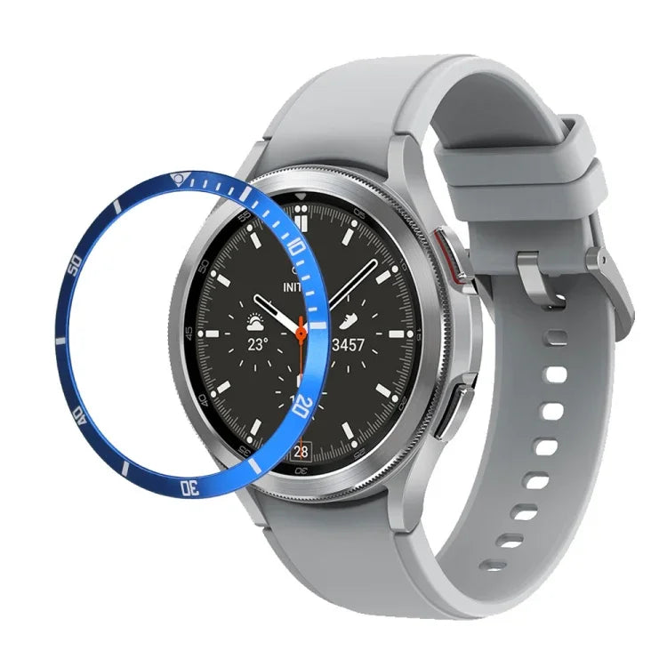 ウォーターゴースト ステンレススチールベゼルリング、Samsung Galaxy Watch 42mm用、Samsung Galaxy Watch 46mm用