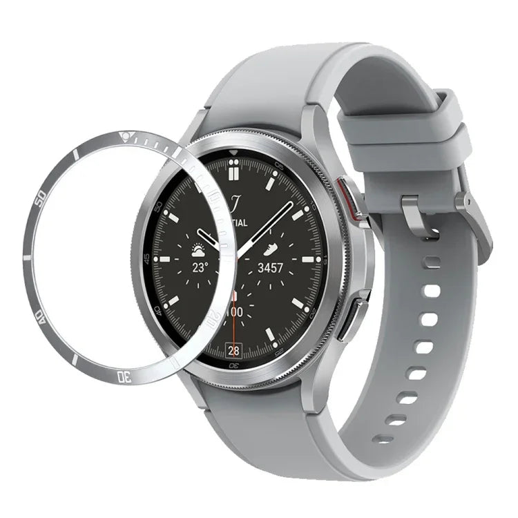 ウォーターゴースト ステンレススチールベゼルリング、Samsung Galaxy Watch 42mm用、Samsung Galaxy Watch 46mm用