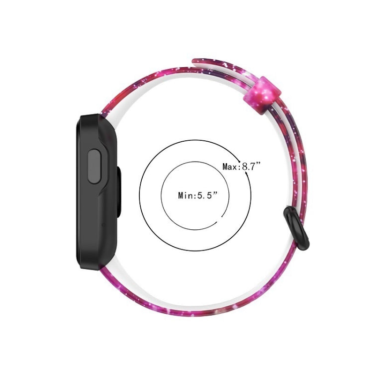 Printing Silicone Watch Band, For Xiaomi Mi Band 7 Pro