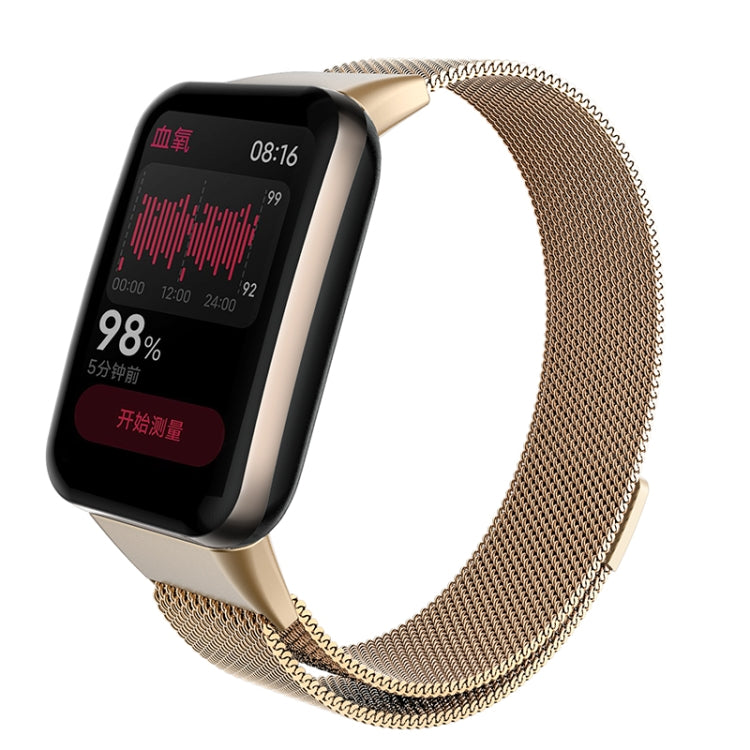 Milan Magnetic Metal Watch Band, For Xiaomi Mi Band 7 Pro
