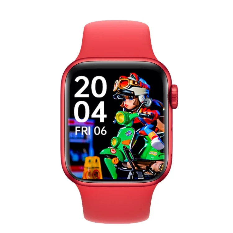 Watch 8 Max 1.85インチワイヤレス充電 Bluetooth通話 NFCスマートウォッチ