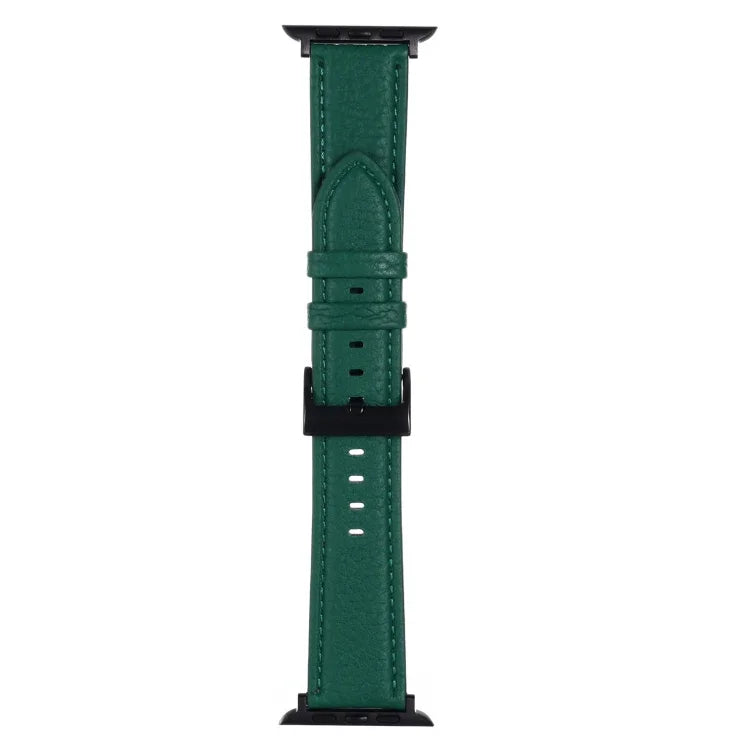 リッチテクスチャー レザーウォッチバンド Apple Watchシリーズ用, 7 45mm / 6&SE&5&4 44mm / 3&2&1 42mm, 7 41mm / 6&SE&5&4 40mm / 3&2&1 38mm