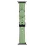 リッチテクスチャー レザーウォッチバンド Apple Watchシリーズ用, 7 45mm / 6&SE&5&4 44mm / 3&2&1 42mm, 7 41mm / 6&SE&5&4 40mm / 3&2&1 38mm