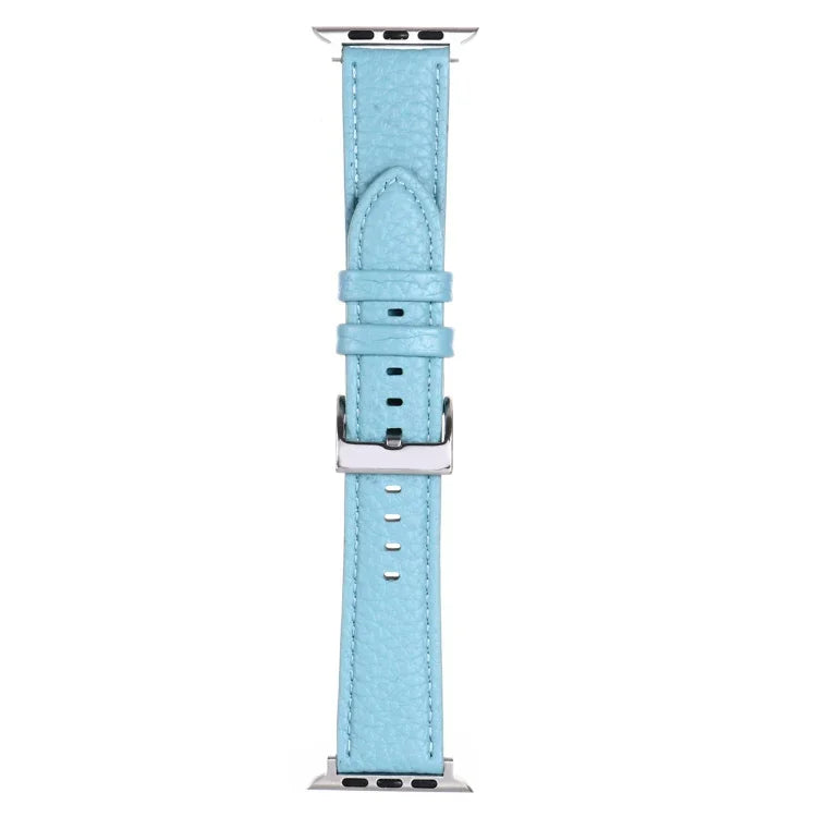 リッチテクスチャー レザーウォッチバンド Apple Watchシリーズ用, 7 45mm / 6&SE&5&4 44mm / 3&2&1 42mm, 7 41mm / 6&SE&5&4 40mm / 3&2&1 38mm