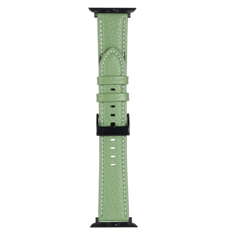 リッチテクスチャー レザーウォッチバンド Apple Watchシリーズ用, 7 45mm / 6&SE&5&4 44mm / 3&2&1 42mm, 7 41mm / 6&SE&5&4 40mm / 3&2&1 38mm