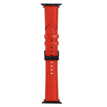 リッチテクスチャー レザーウォッチバンド Apple Watchシリーズ用, 7 45mm / 6&SE&5&4 44mm / 3&2&1 42mm, 7 41mm / 6&SE&5&4 40mm / 3&2&1 38mm