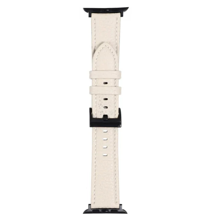 リッチテクスチャー レザーウォッチバンド Apple Watchシリーズ用, 7 45mm / 6&SE&5&4 44mm / 3&2&1 42mm, 7 41mm / 6&SE&5&4 40mm / 3&2&1 38mm