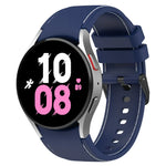 レザー調シリコンウォッチバンド、Samsung Galaxy Watch5 / Watch5 Pro / Watch4用