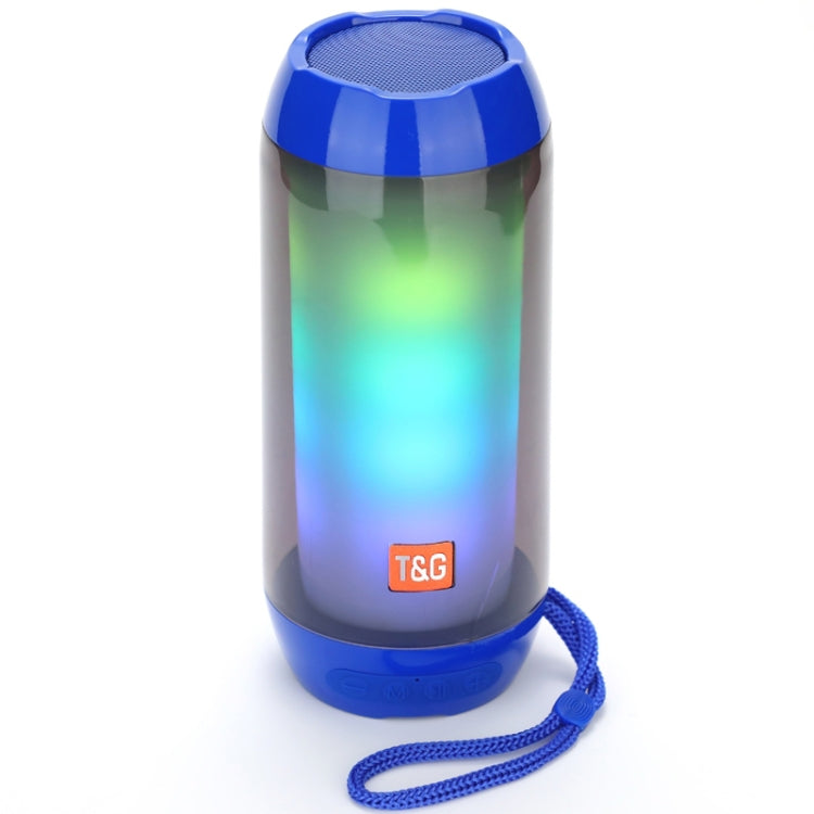 T&G TG643 ポータブルLEDライト防水サブウーファーワイヤレスBluetoothスピーカー