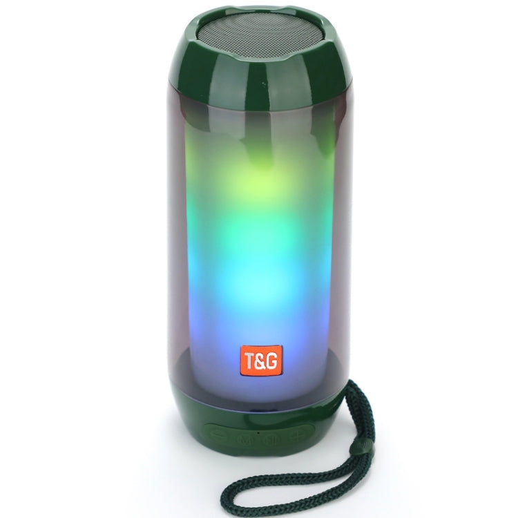 T&G TG643 ポータブルLEDライト防水サブウーファーワイヤレスBluetoothスピーカー