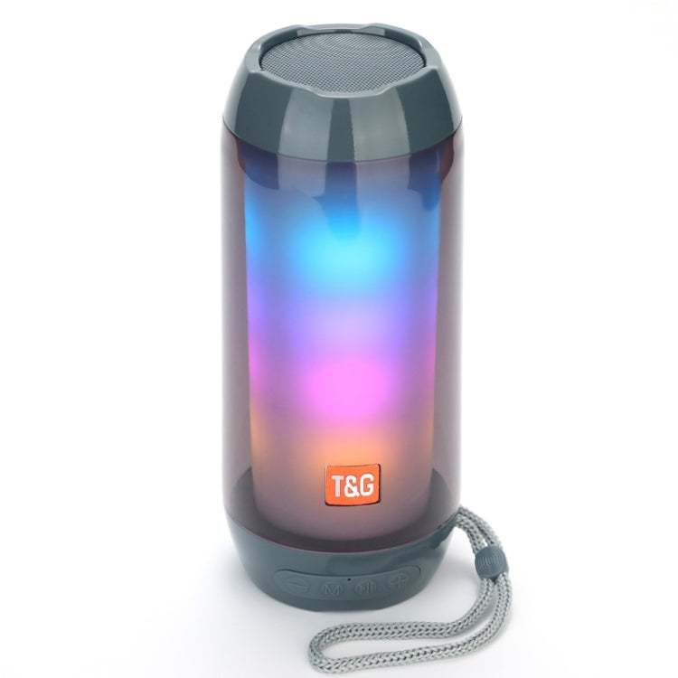 T&G TG643 ポータブルLEDライト防水サブウーファーワイヤレスBluetoothスピーカー