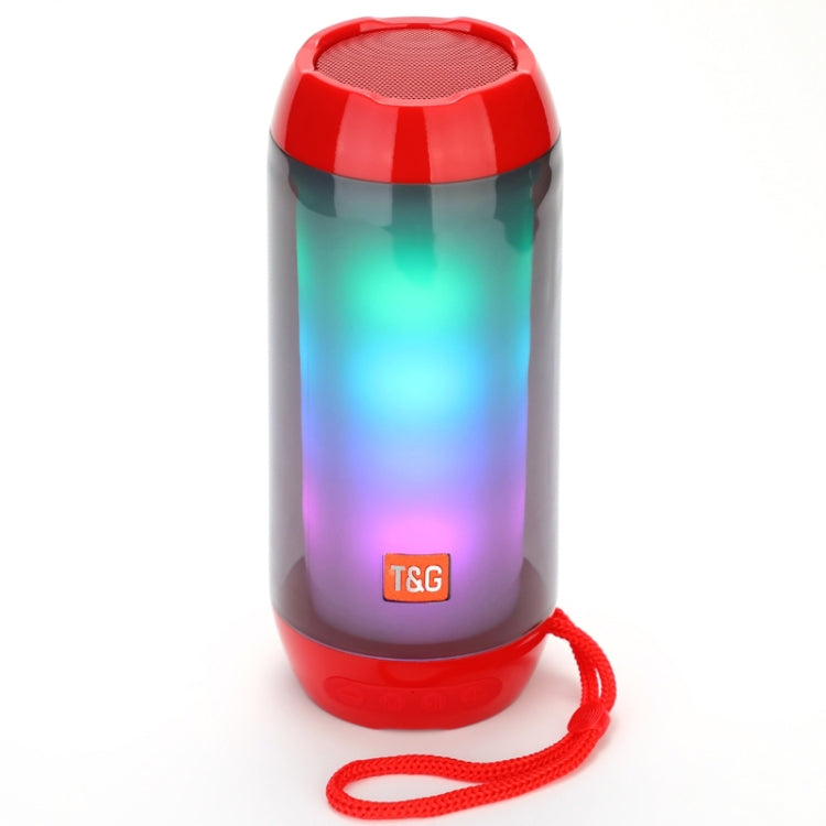 T&G TG643 ポータブルLEDライト防水サブウーファーワイヤレスBluetoothスピーカー