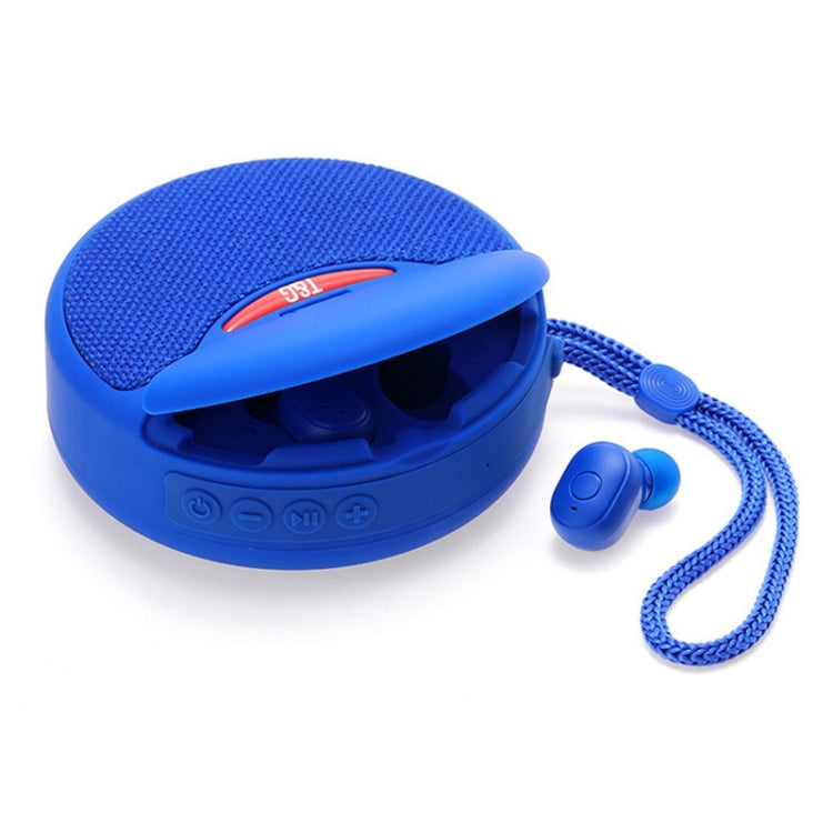 T&G TG808 2-in-1 ミニワイヤレスBluetoothスピーカー ワイヤレスヘッドフォン