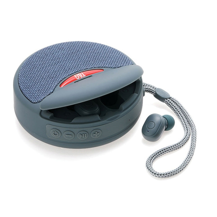 T&G TG808 2-in-1 ミニワイヤレスBluetoothスピーカー ワイヤレスヘッドフォン