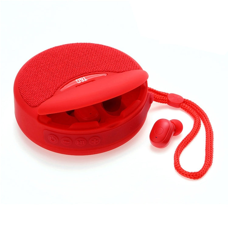 T&G TG808 2-in-1 ミニワイヤレスBluetoothスピーカー ワイヤレスヘッドフォン