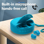 T&G TG808 2-in-1 ミニワイヤレスBluetoothスピーカー ワイヤレスヘッドフォン