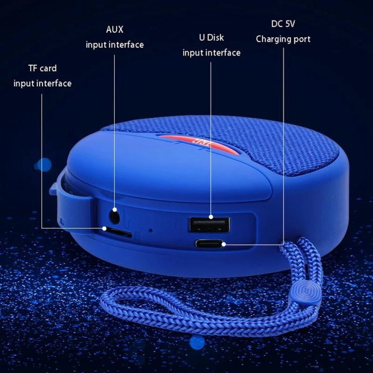 T&G TG808 2-in-1 ミニワイヤレスBluetoothスピーカー ワイヤレスヘッドフォン
