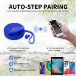 T&G TG808 2-in-1 ミニワイヤレスBluetoothスピーカー ワイヤレスヘッドフォン