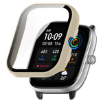 PC+ Toughened Film Fully Enclosed Protective Watch Case, For Amazfit Bip3 / Bip3 Pro, For Amazfit GTS4 Mini