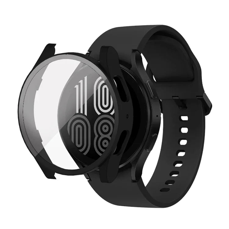 PC＋強化ガラス一体型保護ウォッチケース、Samsung Galaxy Watch5 40mm用、Samsung Galaxy Watch5 44mm用