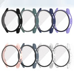 PC＋強化ガラス一体型保護ウォッチケース、Samsung Galaxy Watch5 40mm用、Samsung Galaxy Watch5 44mm用