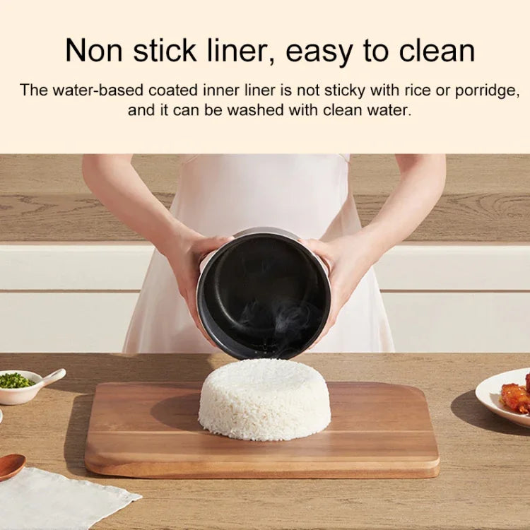オリジナル Xiaomi Mijia 1.5L スマートミニ炊飯器 2、CNプラグ、1.5L