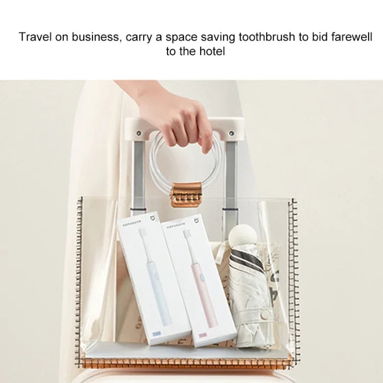 オリジナル Xiaomi Mijia ソニック電動歯ブラシ T200、T200（ピンク）、T200（ブルー）