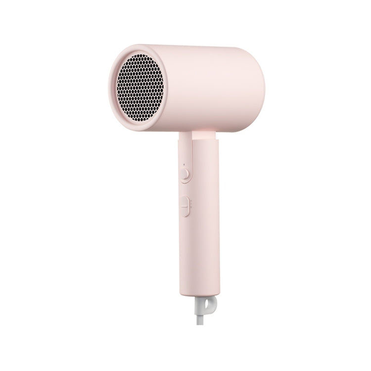 オリジナル Xiaomi Mijia H100 マイナスイオン 携帯用 電気ヘアドライヤー USプラグ H100（ピンク）