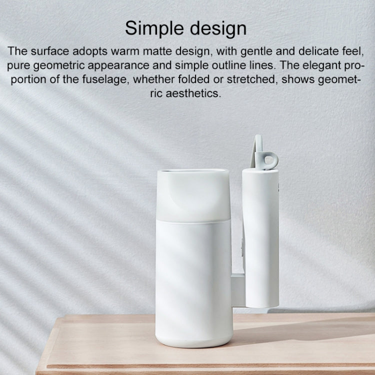 オリジナル Xiaomi Mijia H100 マイナスイオン 携帯用 電気ヘアドライヤー USプラグ H100（ピンク）