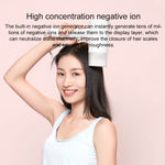 オリジナル Xiaomi Mijia H100 マイナスイオン 携帯用 電気ヘアドライヤー USプラグ H100（ピンク）