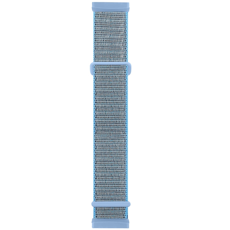 Nylon Rubber Buckle Watch Band, For Fitbit Versa 3