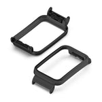 Metal Frame Watch Protective Case, For Xiaomi Mi Band 7 Pro