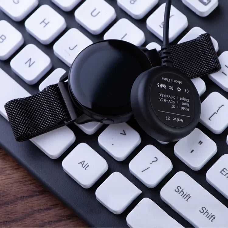 Samsung Galaxy Watch Ultra 47mm 8 / 7 / 6 / 5 / 4用 磁気ウォッチ充電ケーブル、スタイル：Type-Cポート、USB-Aポート、Type-Cポート