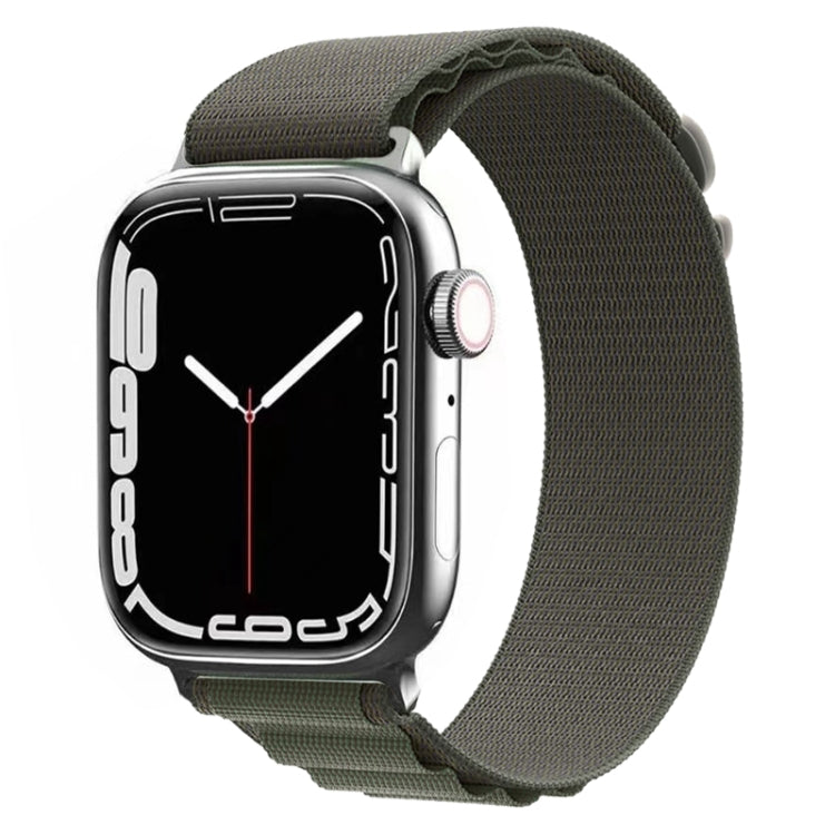 ナイロンウォッチバンド、Apple Watch シリーズ8&7 45mm / SE 2&6&SE&5&4 44mm / 3&2&1 42mm用、Apple Watch tra シリーズ8&7 45mm / SE 2&6&SE&5&4 44mm / 3&2&1 42mm用